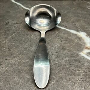 Vintage Stainless Steel Japan Double Spout Gravy Sauce Ladle Mid Century Modern